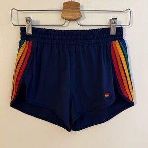 Aviator Nation 5 Stripe Flex Board Shorts